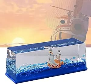 Unsinkable Boat in a Box, Unsinkable Cruise Ship Toy, Cruise Ship Fluid Drift Bottle, Cruise Ship Fluid Drift Model Decoration, Home Decoration Toys Gift. (D)