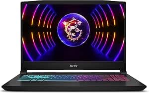 MSI Katana 15.6'' FHD 144Hz Gaming Laptop (B13VFK-1819UK) - (Intel Core i7-13620H, NVIDIA GeForce RTX 4060, 16GB RAM, 1TB SSD, Windows 11 Home) - Black