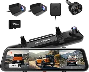 WOLFBOX G900 Tripro Bumper Version & Cigarette Lighter USB Charger