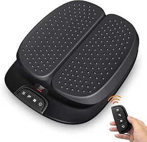 Snailax Foot Massager with Heat and Vibration, Electric Foot Massager with Remote Control, Massager for Foot Massage, Gifts