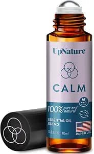 UpNature Calm Essential Oil Roll On - Self Care Relaxation Gifts for Women - 100% Natural Aromatherapy Blend