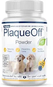 Proden PlaqueOff Dental Care for Dogs and Cats, 60gm