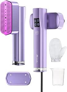Steamer for Clothes,Sundu Portable 2 In 1Handheld Garment Steamer,15s Fast Heat-up,100ml Water Tank,Steamer Ironing Gloves,20 Minutes of Continuous Ironing Removes Wrinkle for Home,Office and Travel