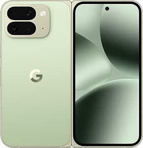 Google Pixel 10 Pro Fold - Unlocked Android Smartphone with Gemini - Advanced Triple Rear Camera System - 24+ Hour Battery - Foldable Display - Hands-Free Video - Jade, 256GB