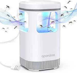 Lampe Anti Moustique Electrique,Anti Moustique Exterieur Intérieur Lampe Anti Insectes Repulsif Moustique Anti Mouche Tue Mouche Electrique Jardin Contre Les Insectes pour Camping l'usage Domestique