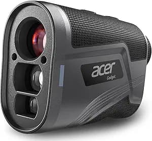 Acer Gadget Golf Rangefinder with Slope - 800/1200Yards Range Finder for Hunting, 6X Magnification with Flag Pole Locking Vibration, Rechargeable Battery with Magnet Stripe, Golf Accessories for Men