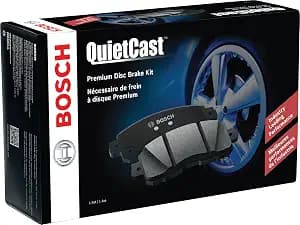 BOSCH BC1874 QuietCast Premium Ceramic Disc Brake Pad Set - Compatible with Select Mazda 6; REAR