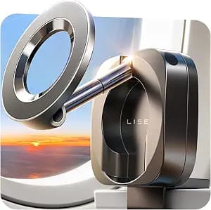 LISEN Airplane Travel Essentials for Women Men Phone Holder Cruise Must Haves International Europe Essentials Travel Size MagSafe Phone Accessories Airplane Gadgets Men Long Flight Easter Gifts