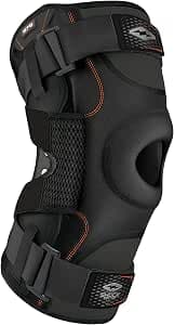 ShockDoctor Adult Knee Pads Supports Ultra Knee Support with Bilateral Hinges