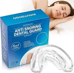 AIOUTGOGO Snoring Stopper, Snoring Splint, Multi-Purpose Anti Snoring Stopper, Effective Snoring Stopper Against Snoring for Men and Women