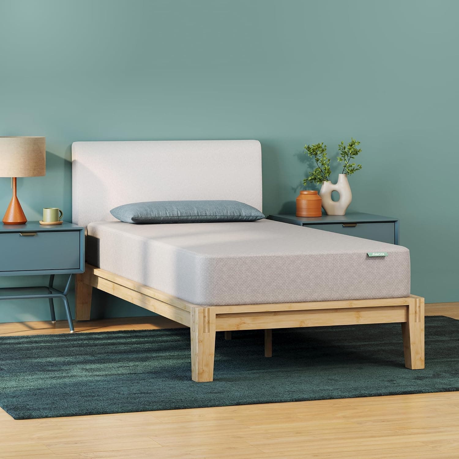 Siena Essential 8" Foam Mattress, Twin, Medium Firm Feel