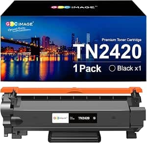 GPC IMAGE TN2420 TN-2420 Kompatible für Toner Brother MFC L2710DW TN2410 TN 2410 für L2710DW MFC-L2710DN HL-L2350DW HL-L2375DW MFC-L2750DW HL-L2310D MFC-L2730DW HL-L2370DN ​(Schwarz)