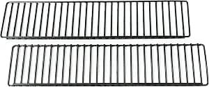Masterbuilt® Gravity Series 560 Digital Charcoal Grill and Smoker Non-Stick Porcelain-Coated Warming Rack Accessory Insert 2-Pack in Black, Model MB20091420