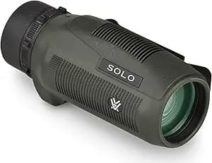 Vortex Solo Monocular 8x36 | Utility Clip, Adjustable Eyecup, Multi-Coated Lenses, Rubber Armor, Fogproof, Waterproof - Unlimited, Unconditional Warranty