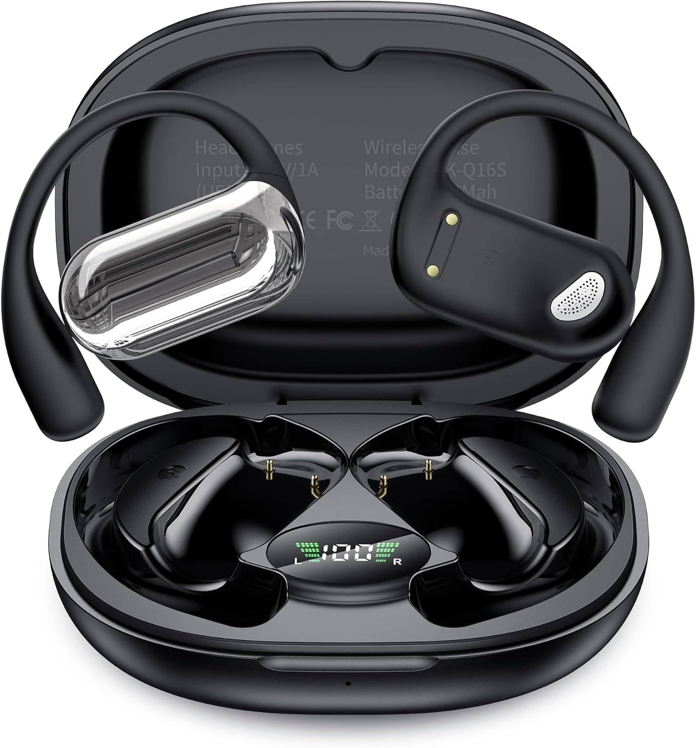 EUQQ AI Translation Headphones Bluetooth 6.2 4-in-1 Translation Headphones in Real Time 199 Languages