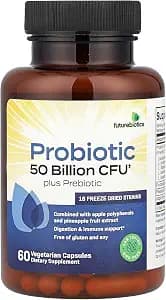 Futurebiotics Probiotic Plus Prebiotic, 60 Vegetarian Capsules