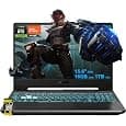 ASUS TUF A15 15.6" FHD 144Hz Anti-Glare Gaming Laptop, AMD Ryzen 7 7435HS, 16GB DDR5, 1TB PCIe SSD, NVIDIA GeForce RTX 3050, RGB Backlit Keyboard, Wi-Fi 6, Win 11, Black, 256GB Docking Station Set