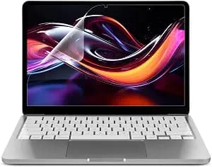 MOSISO 2 Pack Anti Glare Screen Protector Compatible with MacBook Neo 13 inch Case 2026 Model A3404, Matte Reduces Fingerprints Scratches Resistant Screen Filter Film Easy to Install