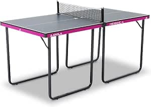 JOOLA Midsize table tennis table, leisure table, table tennis table including table tennis net