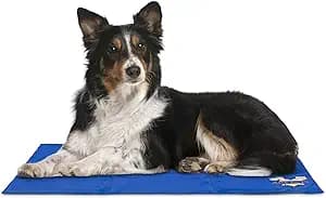 Arf Pets Pet Dog Self Cooling Mat Pad for Kennels, Crates and Beds 19 X 35