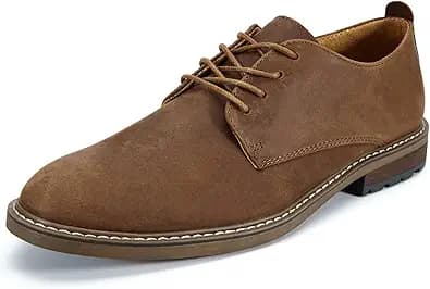 Arkbird Mens Dress Shoes, Lace Up Leather Oxford