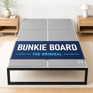 Meliusly Original Bunkie Board Full Size (54x75) - Non-Slip Breathable Bed Support Board for Slatted Bed Frame, Anti-Sag Under Bed Support, Noise Minimizing Bed Board