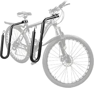 Bicycle Surfboard Racks, Bike Surf Board Holder for Shortboards, Longboards, SUP Paddleboards, Skis, Windsurfing Boards, Outdoor Sports Surfing Wakeboard Carrier Mount for Bike