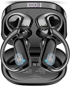AI Translator Headphones, 3-in-1 Real Time Voice Translator Headphones with ENC and App, 32 Hours Translation Headphones with 164 Languages & 7 Modes, Open Ear Translator Earphones for Business