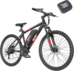 Electric Bike for Adults & Teens - 350W 26" Victor Ebike - 21-Speed, 20Mph Up to 40Miles with Dual Disc Brakes, Adjustable Handlebars, Commuter E-MTB for Men Women | UL 2849 Certified