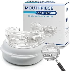 Anti Snoring Stopper: Snoring Splint Snoring Stopper - Anti Snoring Splint Against Snoring Snore - White