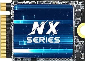 KingSpec 512GB M.2 2230 SSD NVMe Gen3x4, PCIe 3.0 SSD with 3D NAND Flash, Internal Solid State Hard Drive for Steam Deck & Surface Pro (Read Speed up to 3500MB/s)