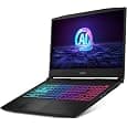 MSI Katana 15 Gaming Laptop (B13VGK-1095UK), Intel Core i9-13900H, 15.6" FHD 144Hz Panel, NVIDIA GeForce RTX 4070, 8GB*2 DDR5, 1TB - NVMe SSD, Windows 11 - Black
