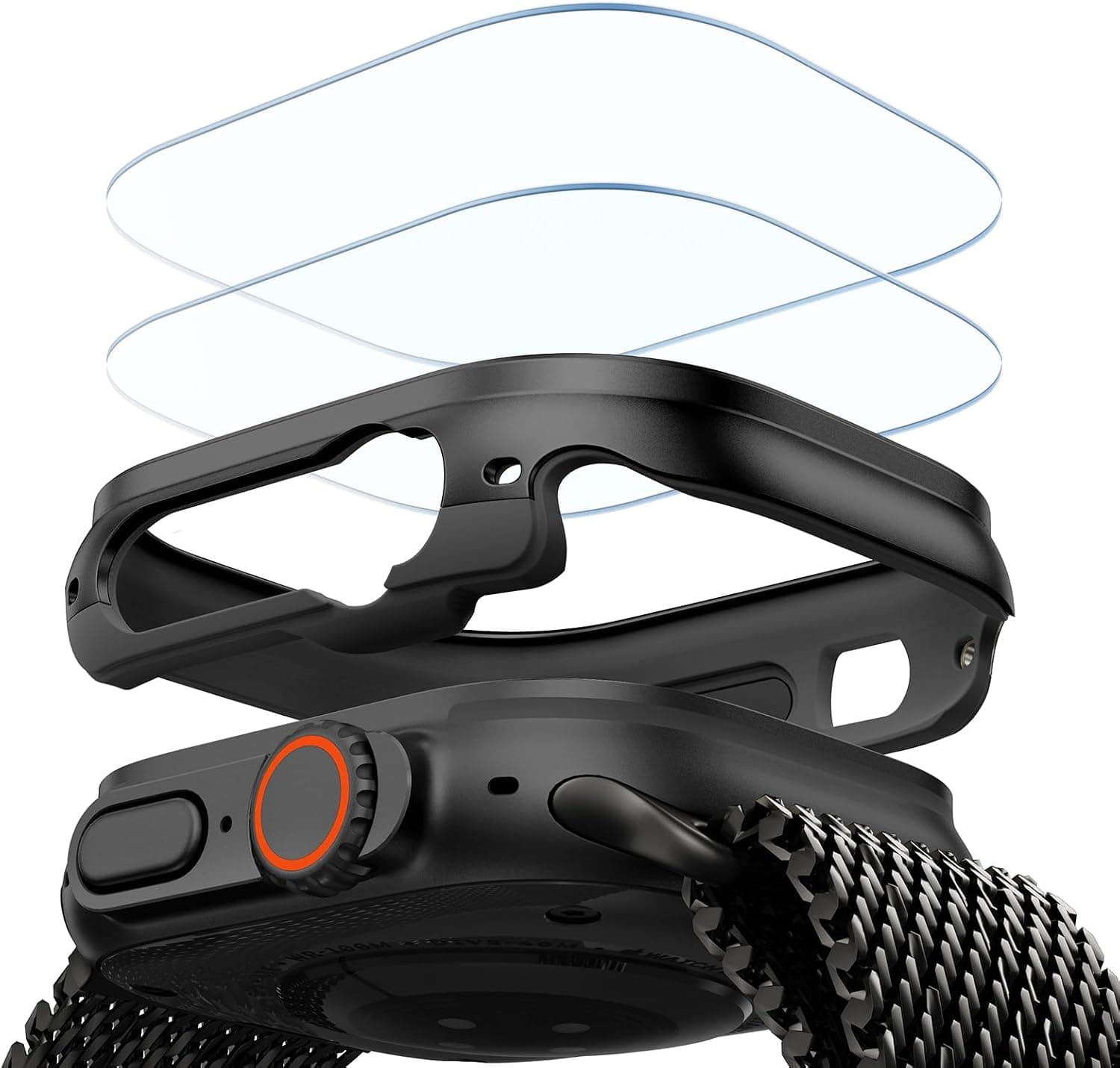 ESR for Apple Watch Ultra 4 (2026)/3/2/Ultra Case with Screen Protector