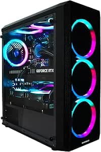 Greed® MK2 Pro – High End Gaming PC – Intel Core i9 11900KF + Nvidia Geforce RTX 4070 12GB – Ultra Fast RGB Computer + 4K Raytracing Calculator with 5.3GHz – 32GB DDR4 RAM – 1TB SSD – WLAN + W11 Pro