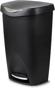 Umbra Brim Step On Trash Can