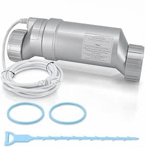 T-CELL-15 Salt Cell Replacement for Hayward, Up to 40,000 Gallons | Compatible with AquaRite, SwimPure Plus, AquaRite Pro, ProLogic, and OmniLogic; fits Hayward T-CELL-15 / W3T-CELL-15