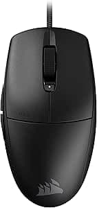 Corsair M55 Wired Lightweight FPS Gaming Mouse – 16,000 DPI – Six Programmable Buttons – Textured Side Grips – Black