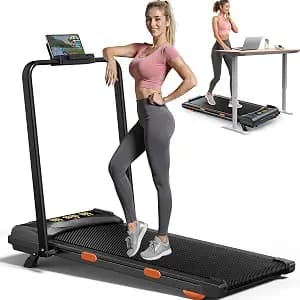 8.7MPH Incline Treadmill for Home, 3.5HP Quiet BLDC Treadmills for Home with Double Deck Technology, 350 lbs Weight Capacity, APP, Heart Rate