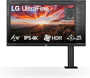 LG UltraFine Ergo 32UN880K-B LED Monitor - 81.3 cm (32")