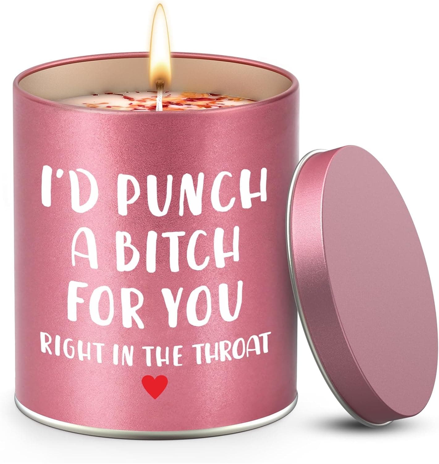 Christmas Birthday Sister Gifts for Women Her Funny Scented Candle