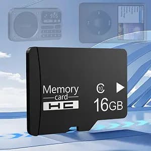 Micro SD Card 128MB (0.12GB), Class 6 Small Capacity Memory Card for Old Devices, MP3, Firmware, Text Files