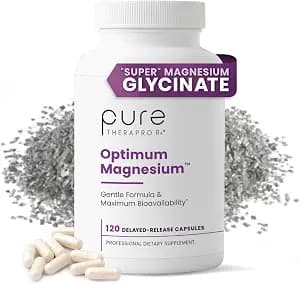 Magnesium Lysinate Glycinate & Magnesium Malate, 120 Capsules