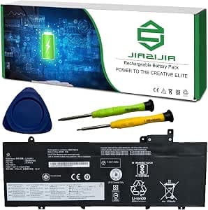 01AV478 L17L3P71 SB10K97620 Laptop Battery Replacement for Lenovo ThinkPad T480s Series Notebook L17M3P71 01AV479 SB10K97621 L17M3P72 01AV480 SB10K97622 11.58V 57Wh 4920mAh