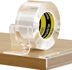 Clear Soft Edge Corner Protector,30mm x 2m,2mm(T), Protector for Child Safety, Strong Adhesive Furniture Strip, Transparent Edge Guard for Baby Proofing, Safety Bumpers for Tables,Walls,Beds