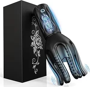 Male Masturbator Sex Toys for Men - Male Sex Toy with 3 Strength 7 Vibration Modes, 120 Min Working Time & Anti-Slip Handle Stroker for Penis Stimulation, Adult Toys for Men & Couples