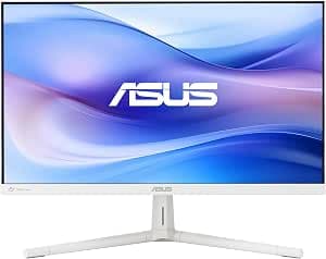 ASUS 27” 1080P Eye Care Monitor (VU279HFI-W) - Full HD, IPS, 100Hz, SmoothMotion, Adaptive Sync, Nano-ion, Eye Care Plus, Blue Light Filter, Flicker Free, VESA Wall Mountable, 3 yr Warranty