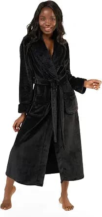 Turquaz Oversize Premium Luxury Ultra Soft Warm Robes for Women Plush Fleece Bathrobe for Women with and Spacious Pockets