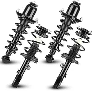 Front Rear Complete Coil Spring Struts Shock Absorbers Fit for Scion TC 2.4L 2005 2006 2007 2008 2009 2010, 172400L 172400R 172391 172390 (Set of 4)