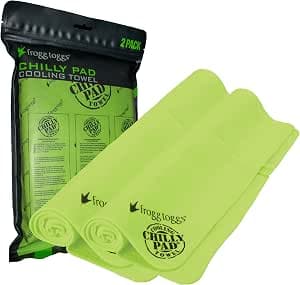 FROGG TOGGS Unisex's Chilly Pad Cooling Towel Multi Pack