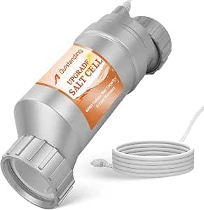 T-15 Salt Cell Replacement for Hayward W3T-CELL-15, 40,000 Gallons, Premium Silver Edition Fits AquaRite, ProLogic Systems, 3-Year Support